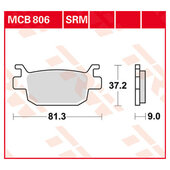 TRW BRAKE-PADS SINTER