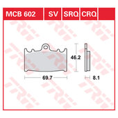 TRW BRAKE-PADS SINTER