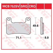 TRW BRAKE-PADS SINTER
