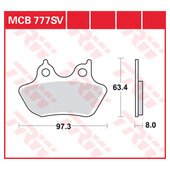 TRW BRAKE-PADS SINTER