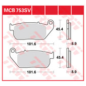 TRW BRAKE-PADS SINTER