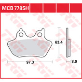 TRW BRAKE-PADS SINTER