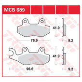 TRW BRAKE-PADS ORGAN.