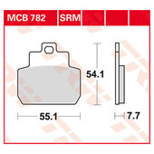 TRW BRAKE-PADS SINTER
