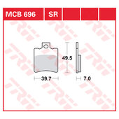 TRW BRAKE-PADS ORGAN.