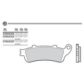 BREMBO BRAKE-PADS SINTER