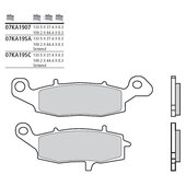 BREMBO BRAKE-PADS SINTER