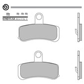 BREMBO BRAKE-PADS SINTER