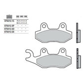 BREMBO BRAKE-PADS SINTER