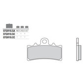 BREMBO BRAKE-PADS SINTER