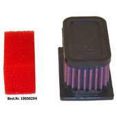 K&N HIGH-FLOW AIRFILTER