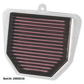 K&N HIGH-FLOW AIRFILTER