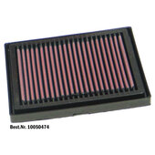 K&N HIGH-FLOW AIRFILTER