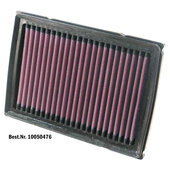 K&N HIGH-FLOW AIRFILTER