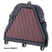 K&N HIGH-FLOW AIRFILTER