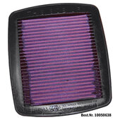 K&N HIGH-FLOW AIRFILTER