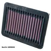 K&N HIGH-FLOW AIRFILTER