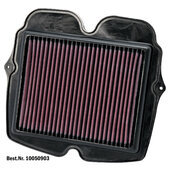 K&N HIGH-FLOW AIRFILTER