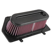 K&N HIGH-FLOW AIRFILTER