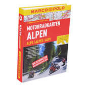 MOTORBIKE TRAVEL MAP