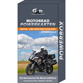 MAPS WEST & MITTELDEUTL.