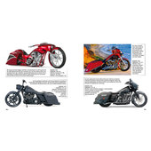 BOOK-HARLEY DAVID.TOURING