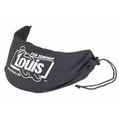 LOUIS VISOR BAG BLACK/ LOUIS LOGO