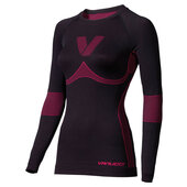 Vanucci Seamless Ladies Base Layer Shirt