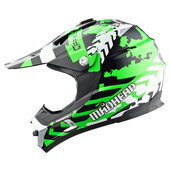 Madhead X4B Motocross Helmet