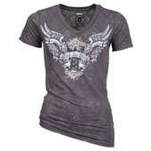 Lethal Angel Wings & Guns Ladies Shirt