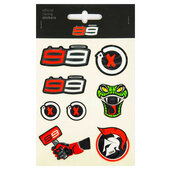 LORENZO STICKER JORGE LORENZO COLLECTION