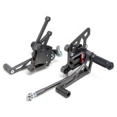 2Slide Footrest System