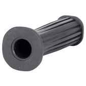 Rubber Grip For BMW R2V, Square-Cut, Black
