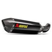 AKRAPOVIC Slip-on Line Silencer Titanium, Carbon or Stainless steel