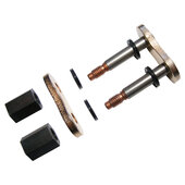 MVXZ2 Screw-Type master link in 520,525 & 530 pitch
