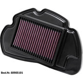 K&N HIGH-FLOW AIRFILTER