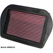 K&N HIGH-FLOW AIRFILTER