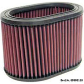 K&N HIGH-FLOW AIRFILTER