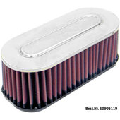 K&N HIGH-FLOW AIRFILTER