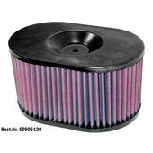 K&N HIGH-FLOW AIRFILTER