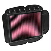 K&N HIGH-FLOW AIRFILTER