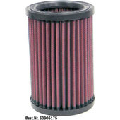 K&N HIGH-FLOW AIRFILTER