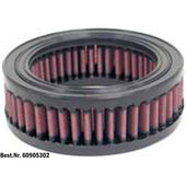 K&N HIGH-FLOW AIRFILTER