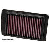 K&N HIGH-FLOW AIRFILTER
