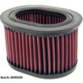 K&N HIGH-FLOW AIRFILTER