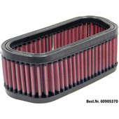 K&N HIGH-FLOW AIRFILTER