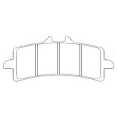 BREMBO BRAKE-PADS SINTER