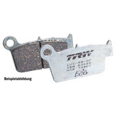 Plaquettes de frein organiques pour scooters, avec ABE