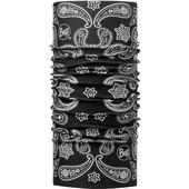 Buff Cashmere Black Multipurpose Scarf