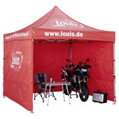 LOUIS GAZEBO 3X3 METRES